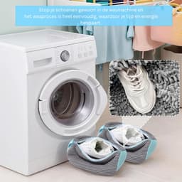 ApexArte® Herbruikbare Waszak voor Schoenen - Wasnet voor Wasmachine - Sneakers Wassen — thumbnail 2