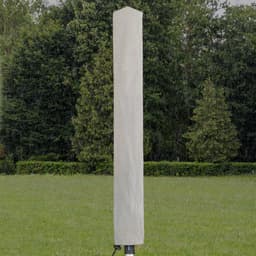 REDOM - Droogrek Hoes 16x16x180 cm – Beschermhoes voor Droogrek en Wasrek – Bescherming tegen Stof en Vuil – Voor Balkon, Tuin en Wasruimte – 600D Oxford Doek – Grijs — thumbnail 2