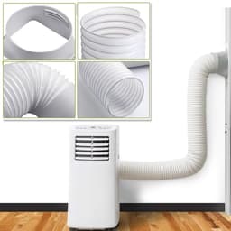 Dailygoods- Afvoerslang 150 mm Flexibel - Ventilatieslang - Verlengslang - Afvoerslang Droger - Afvoerslang Airco - Hoogwaardig PP Materiaal — thumbnail 4