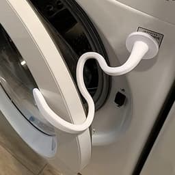 Magnetische deurbeugel voor wasmachine - Universele - Wasmachine Deuropener - Voorlader Wasmachine Deur Prop - Voorkomt Schimmel & Geurtjes - Voor Wasmachine Drogen Wasmachine - Wit — thumbnail 1