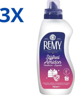 REMY-Vloeibaar Stijfsel 750ml - 3 stuks - voordeelverpakking - textiel — thumbnail 2