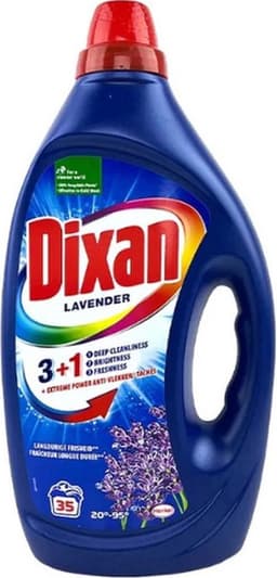 Dixan Gel Fresh Lavender Wasmiddel - Halfjaarbox - 140 wasbeurten — thumbnail 2