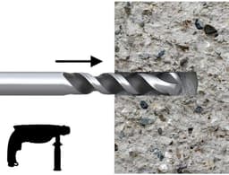 Mechanisch Anker - Bevestigingsanker Betonanker - Zware Bevestigingen - Eerste Mechanisch Anker - M10x75mm - Roestvrij staal — thumbnail 3