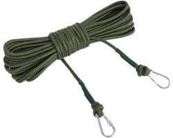 Waslijn - Kledinglijn - Kleding Drogen - Winddicht Ontwerp - 10 Meter - Groen