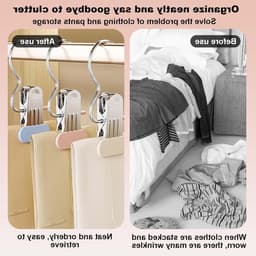RVS Kledingknijpers Set van 24 - Antislip Kledinghanger Clips voor Handdoeken, Sokken en Broeken met 360° Rotatie Functie — thumbnail 2
