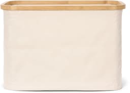 Trendy Meije® Opvouwbare Wasmand - Licht Beige - 40 Liter - Wasbox - Heupwasmand — thumbnail 2