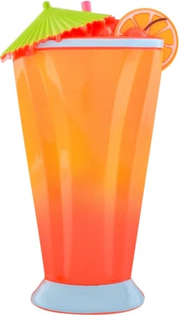 O2COOL - Boca Clips® Extra Stevige Handdoekclips - Carribean Cocktail — thumbnail 2
