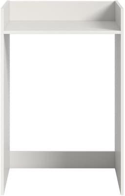 xonox.home Wasmachine-ombouw Free wit imitatie 60 x 101 x 60 cm — thumbnail 3