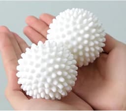 9 Pcs Wasballen - Droogballen voor Wasdroger - Tennisballen voor Kleding en Donsjassen - Wasmachine Accessoires — thumbnail 4