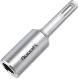 Grondnagel Indrijver - Aarde Anker - Diepe Aarding Plaatsen - SDS Plus Systeem - 100 x 25 mm - Metaal — thumbnail 1