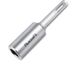 Grondnagel Indrijver - Aarde Anker - Diepe Aarding Plaatsen - SDS Plus Systeem - 100 x 25 mm - Metaal