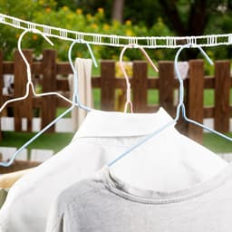 Reiswaslijn - Draagbaar Droogrek - Kleding Drogen - Winddicht Ontwerp - 5 Meter - Grijs — thumbnail 4