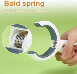 Allecto - Strandhanddoek clips - Winddicht en groot - Ideaal voor ligstoelen - Wasknijpers voor strand - Perfect voor vakanties en zwembad — thumbnail 3