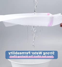Grote Waszakken 90 x 110 cm, XXL Wasnet voor Wasmachine, Ideaal voor Kleding, Handdoeken en Dekens — thumbnail 2