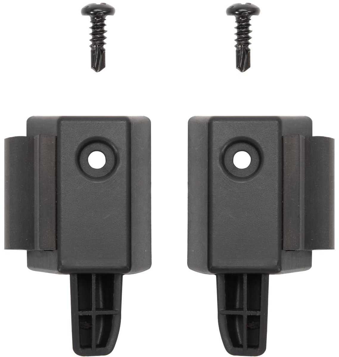 Dailygoody - Bevestigingsbouthouder - Klem clips - Efficiënte montage - 2 stuks - Geschikt voor Clio 3 - Onderdeelnummer 7701479153 — afbeelding 1