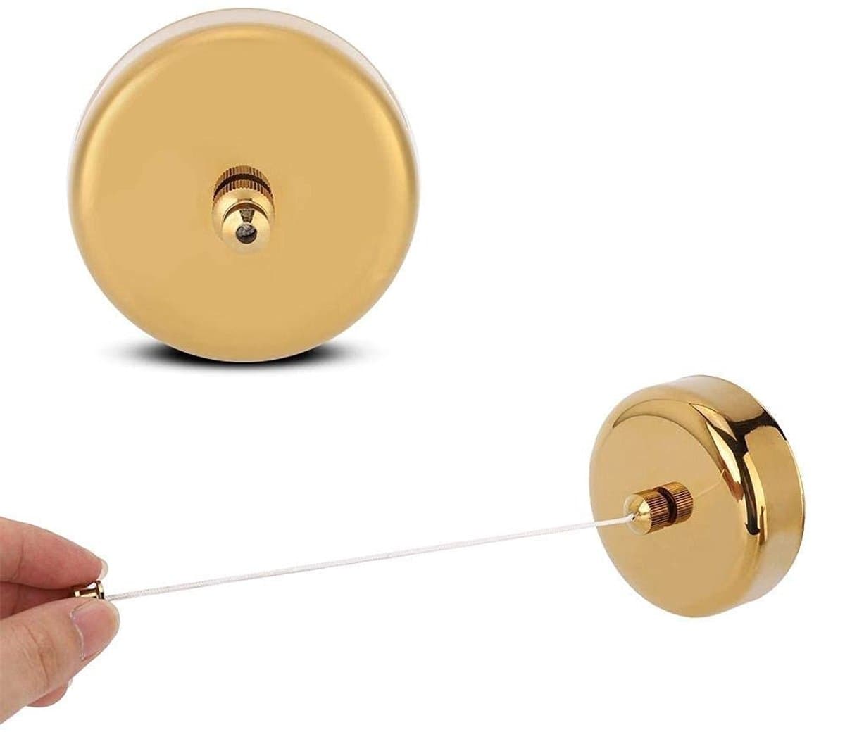 Dailygoods- Waslijn Uittrekbaar - Wanddroogrek - Kledinglijn - Roestvrij Staal - Intrekbaar - Voor Binnen/Buiten — afbeelding 1