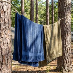 Dailygoods- Waslijn 30 m met stalen kern - PVC-omhulsel - Flexibel - Voor buiten - Tuin/camping - Geschikt voor kleding en beddengoed - Ophanglijn — thumbnail 2