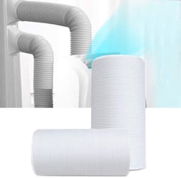 Store_7 - Airconditionerslang - Universeel - Flexibel - 13cm*2M - Vervangingsonderdeel - Geschikt voor Draagbare Airco's - PP-Materiaal — thumbnail 3