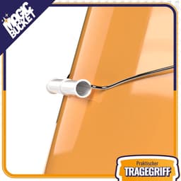 MAGIC BUCKET Wasemmerset voor auto, handwas, camouflage, grijs, met bijpassend emmerdeksel, ca. 20 liter, compatibel met Grit Guard, Detail Guardz Dirt Lock, Chemical Guys, Dirt Trap — thumbnail 2