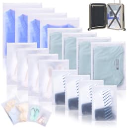 Cosensi- Opbergzakken 16 Stuks - Ruimtebesparende Opbergtassen - Kledingzakken - Compressiezakken - Luchtdichte Zak - Ideaal voor Koffer - Opbergzak — thumbnail 1