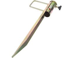 Parasolvoet Grondanker 45 cm Verzinkt Houder voor Parasol Ø 35 mm