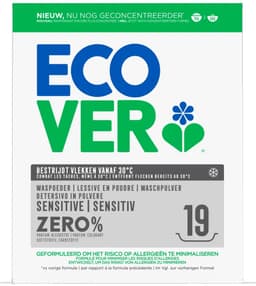 Ecover Waspoeder Universeel Zero 19 Wasbeurten - 950 gr — thumbnail 2