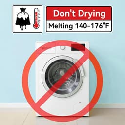 Grote Netwaszakken - Dekens Lakens - Beddengoed Wassen - Duurzame Metalen Rits - 110 x 90 cm - Wit — thumbnail 2