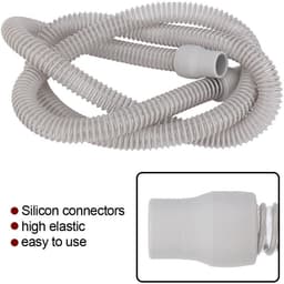 Dailygoods- CPAP-slangbuis 1,8 m - universele slang - kunststof buis - ademhalingsmachine - accessoires - binnendiameter 22 mm - Ademhalingsslang — thumbnail 3
