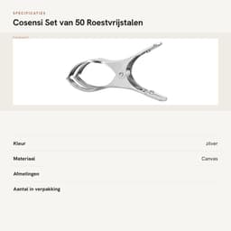 Dailygoods- Handdoekklemmen 50 stuks - Roestvrij Staal - Strandhanddoekclips - Grote Wasknijpers - Duurzaam - Geschikt voor Buitengebruik — thumbnail 5