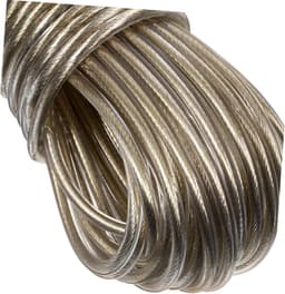 Draad Waslijn - Kledinglijn Reis - Kleding Drogen - Met Plastic Coating - 2000 cm - Zilver — thumbnail 4