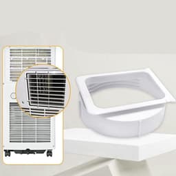 Afvoerslang Aansluitset - Airco Slang Set - Airco Installatie - Traploos Verstelbaar - Tot 150 cm - Wit — thumbnail 4