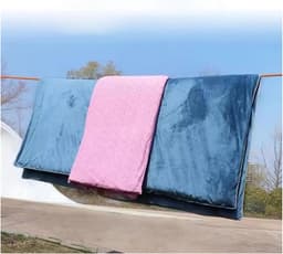 Waslijn Uitschuifbaar - Draadwaslijn Draagbaar - Kleding Drogen - Winddicht Antislip - 1000 cm - Oranje — thumbnail 5