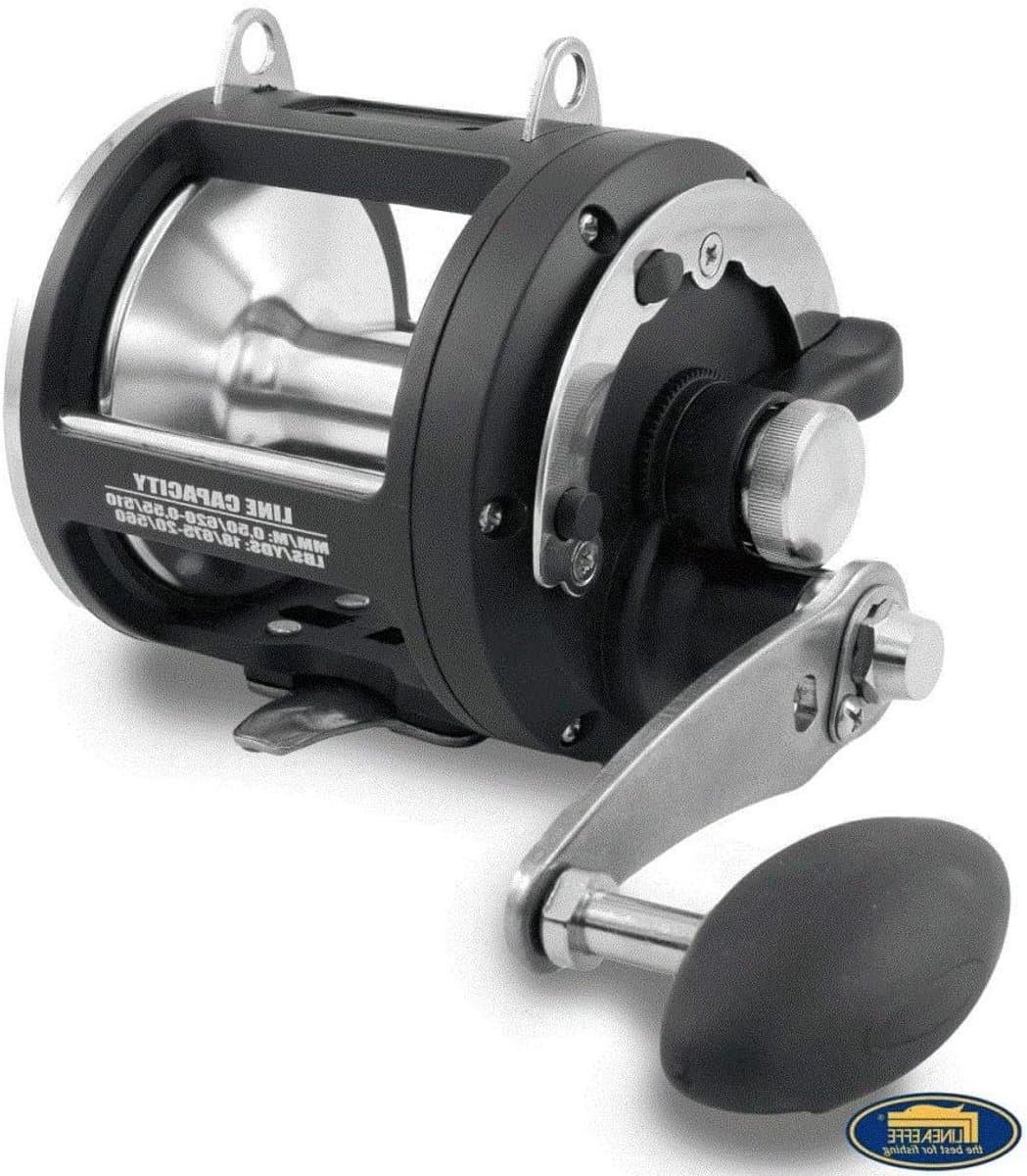 Vismolen - Reel Visserij - Zeevissen - Lever Drag Systeem - 4000 - Uniek — afbeelding 1