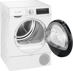 Siemens WQ33G1DANL IQ500 – Wasdroger - Warmtepompdroger - 8 kg - Auto Dry droogt automatisch tot de gewenste droogtegraad - Wit — thumbnail 3