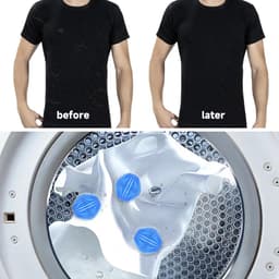 Cosensi - Dailygoody - Wasballen - Dierenhaarverwijderaar - Herbruikbaar - Blauw - Ontharingsballen - Geschikt voor wasmachines - 12 stuks — thumbnail 5