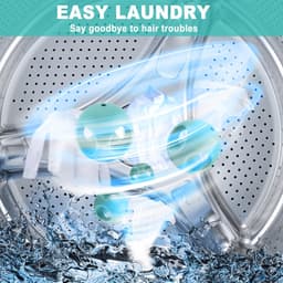 Dailygoods - Herbruikbare Wasballen voor Wasmachines Eco-vriendelijk — thumbnail 4