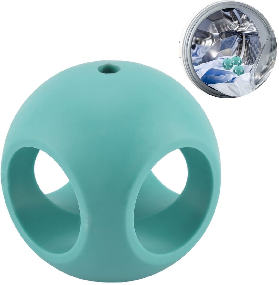 Dailygoods - Herbruikbare Wasballen voor Wasmachines Eco-vriendelijk — afbeelding 1