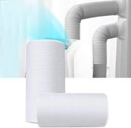 Flexibele Afvoerslang voor Airconditioner - Vervangingsonderdeel 2M, Diameter 13cm, Geschikt voor Diverse Airco's en Ventilatiesystemen — thumbnail 2