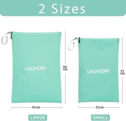 Dailygoods- Reiswaszak Waterdicht - 2 Stuks - Opvouwbaar - Waszakken — thumbnail 4