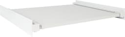 Tussenstuk wasmachine droger Hanneke, aluminium model met werkblad — thumbnail 1