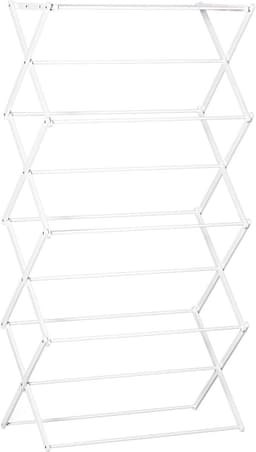 Droogrek - wasrek - droogtoren - wit - 74cm x 35cm x 144cm — thumbnail 1