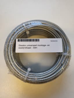 Steelex Drooglijn 30 meter (Prijs per pak) — thumbnail 1