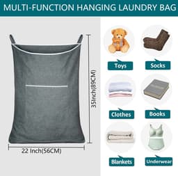 Waszak – ruime waszak – grote waszakken – laundry bags – laundry bag — thumbnail 2