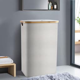 2pec × 100 L wasmand met deksel, wasmand, opening in twee richtingen, wasmandverzamelaar Wasmand met deksel, wasmanden — thumbnail 2