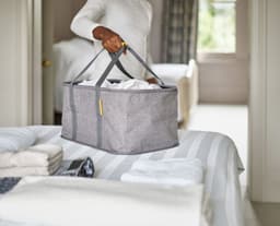 Joseph Joseph Hold-All Wasmand - Opvouwbaar - Grijs - 35 Liter — thumbnail 4