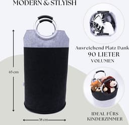 Waszak – ruime waszak – grote waszakken – laundry bags – laundry bag — thumbnail 2