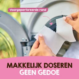 Mr. Green Mind Wasstrips ECO 360 Wasbeurten bloemig Flower Forest Milieuvriendelijke Wasmiddeldoekjes Wasvellen Wasmiddel Voordeelverpakking incl. wasverzachter — thumbnail 2