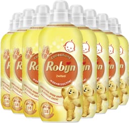 Robijn - Wasverzachter - Zwitsal - 8 flessen -304 wasbeurten - Voordeelverpakking — thumbnail 2