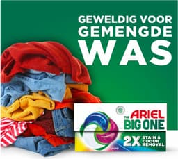 Ariel 3in1 Wasmiddel Pods The Big One Color - 3 x 25 stuks - Voordeelverpakking — thumbnail 5