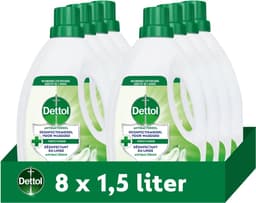 Dettol Toevoeging bij de was "Sensitive" 1,5L - 8 Stuks - Voordeelverpakking — thumbnail 1